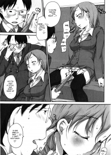 [Equal] OL-san no Dokkidoki Nyannyan Densha | OL-sans Exciting Make-out Train (Comic Masyo 2009-06) [English] [biribiri] - page 5