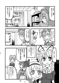 (Comic Network 25) [Doaho, Akuten Soushin, Forever and ever... (Fukuoka Tarou, Eisen, Kokutou Nikke)] Kusomiso Lunatic (Touhou Project) - page 27