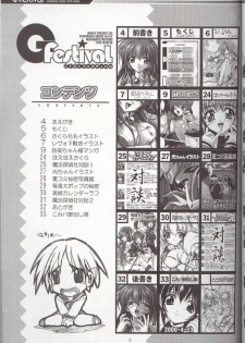 (C57) [Magic Private Eye (Mitsuki Mantarou)] Gfestival (Comic Party) - page 4