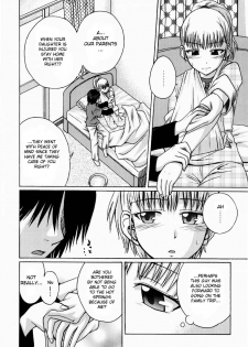 [Tsubaki Jushirou] Kega no Koumyou (Jitsuane Soukan Root) [English] [YAOIPWR] - page 6