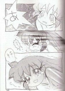 (CR23) [Sankesshuu (Sanzui)] Hadame! (Fushigi Mahou Fun Fun Pharmacy) - page 26