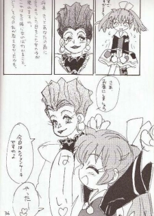 (CR23) [Sankesshuu (Sanzui)] Hadame! (Fushigi Mahou Fun Fun Pharmacy) - page 35