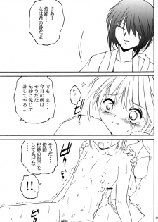 (CR31) [RoriE-Do (Saeki Takao)] mi-nicola (Fruits Basket) - page 36