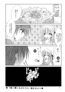 [FANTASY WIND (Shinano Yura)] Tsuyoku Hakanai Mono-tachi 2 (Fruits Basket) - page 2