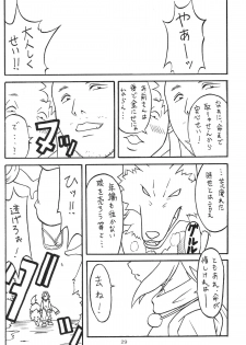(C65) [AKKAN-Bi PROJECT (Yanagi Hirohiko)] Zero-X (Samurai Spirits Zero [Samurai Shodown V]) - page 28