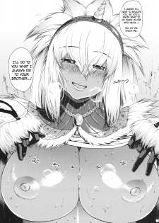(COMIC1☆3) [Amazake Hatosyo-ten (Yoshu Ohepe)] Sunset Glow (Monster Hunter) [English] [Steve] - page 6