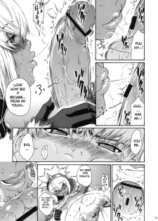 (COMIC1☆3) [Amazake Hatosyo-ten (Yoshu Ohepe)] Sunset Glow (Monster Hunter) [English] [Steve] - page 10