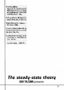 (C66) [SUBSONIC FACTOR (Ria Tajima)] The steady-state theory (Fullmetal Alchemist) - page 32
