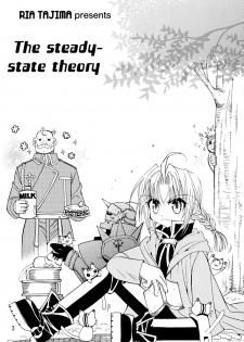 (C66) [SUBSONIC FACTOR (Ria Tajima)] The steady-state theory (Fullmetal Alchemist) - page 2