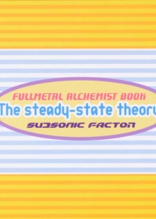 (C66) [SUBSONIC FACTOR (Ria Tajima)] The steady-state theory (Fullmetal Alchemist) - page 34