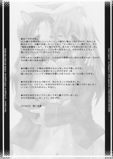 [Yggdrasil (Miyabikawa Sakura)] Gira l'amore -La Pioggia II- (Strike Witches) - page 20