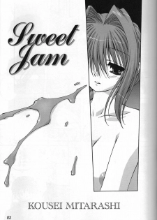 (C72) [Mitarashi Club (Mitarashi Kousei)] Sweet Jam -Kanzenban- (Kanon) - page 2