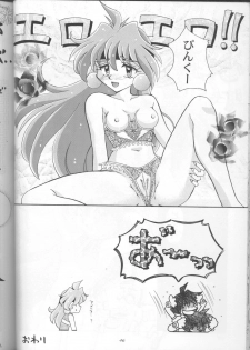 (C55) [Sairo Shuppan (J.Sairo)] Slayers Parody 3 (Slayers) - page 44