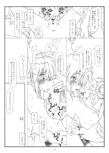 (C76) [bolze.] Hard de Hard na Monogatari (Hayate no Gotoku!) - page 28