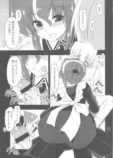 (C76) [Girigiri Nijiiro (Kamino Ryu-ya)] Nanoda!!!! (Hayate no Gotoku!) - page 16