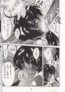 (C58) [BLUE GARNET (Serizawa Katsumi)] BLUE GARNET X DEATH&REBIRTH (GAROU Mark of the Wolves) - page 26