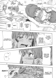 (COMIC1☆3) [Kensoh Ogawa (Fukudahda)] Fujibayashi Nado - Fujibayashi Twins After Story (Clannad) [English] [CGrascal] [Decensored] - page 8