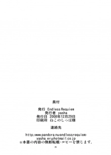 (C75) [Endless Requiem (yasha)] Midare Oni (Touhou Project) - page 25