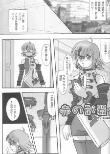 (C65) [Beni-ya (Kurenai Yuuki)] PSO CRIMSON ver.4.0 (Phantasy Star Online) - page 4
