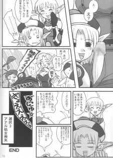 (C65) [Beni-ya (Kurenai Yuuki)] PSO CRIMSON ver.4.0 (Phantasy Star Online) - page 11