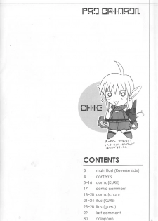 (C65) [Beni-ya (Kurenai Yuuki)] PSO CRIMSON ver.4.0 (Phantasy Star Online) - page 3