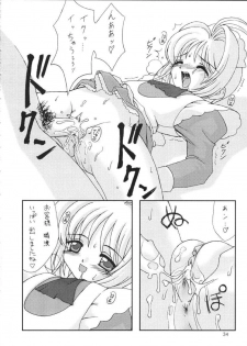 (C58) [Chokudoukan (Marcy Dog, Hormone Koijirou)] Please Teach Me 3. (Cardcaptor Sakura) [Decensored] - page 35