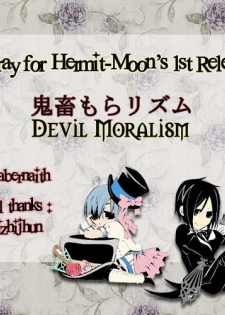 [Pink Kitten (Naokichi.)] Kichiku Moralism | Devil Moralism (Black Butler) [English] [Hermit-Moon] - page 2