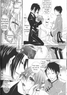 [Pink Kitten (Naokichi.)] Kichiku Moralism | Devil Moralism (Black Butler) [English] [Hermit-Moon] - page 21