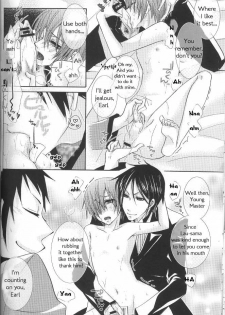 [Pink Kitten (Naokichi.)] Kichiku Moralism | Devil Moralism (Black Butler) [English] [Hermit-Moon] - page 25