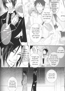 [Pink Kitten (Naokichi.)] Kichiku Moralism | Devil Moralism (Black Butler) [English] [Hermit-Moon] - page 37