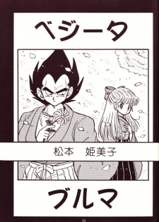 (C44) [Y.M.Sensha (Yoshida Yoshimi, Matsumoto Himiko)] Kiken Chitai (Dragon Ball Z) - page 39