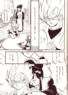 (C44) [Y.M.Sensha (Yoshida Yoshimi, Matsumoto Himiko)] Kiken Chitai (Dragon Ball Z) - page 27