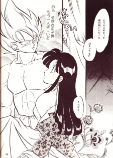 (C44) [Y.M.Sensha (Yoshida Yoshimi, Matsumoto Himiko)] Kiken Chitai (Dragon Ball Z) - page 30
