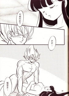 (C44) [Y.M.Sensha (Yoshida Yoshimi, Matsumoto Himiko)] Kiken Chitai (Dragon Ball Z) - page 31