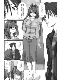 (C76) [Mitarashi Club (Mitarashi Kousei)] Akiko-san to Issho 4 (Kanon) - page 7