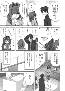 (C76) [Mitarashi Club (Mitarashi Kousei)] Akiko-san to Issho 4 (Kanon) - page 8