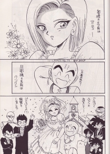 (CR14) [Kokuryuukigun (Various)] P-ARK (Dragon Ball Z) [Incomplete] - page 2