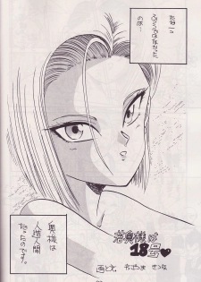 (CR14) [Kokuryuukigun (Various)] P-ARK (Dragon Ball Z) [Incomplete] - page 3
