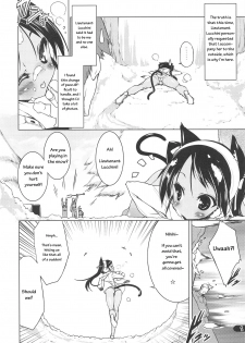 (C75) [Uropyon (Urotan)] Milkie Strike 2 (Strike Witches) [English] [Yomi] - page 7