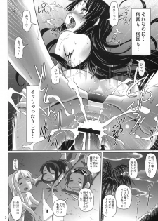 (C76) [pooca (Nora Shinji)] Ga-Chuku! (K-ON!) - page 14