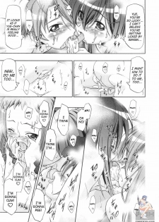 (C71) [Gambler Club (Kousaka Jun)] Mahora Gakuen Tyuutoubu 3-A (Mahou Sensei Negima!) [English] [SaHa] [Decensored] - page 19