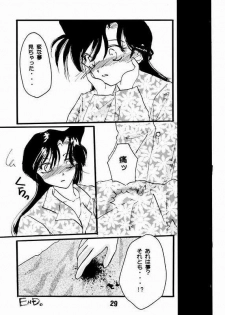 [AlflylaWalyla] Koisuru Onna wa Satsui wo Haramu (Detective Conan) - page 26