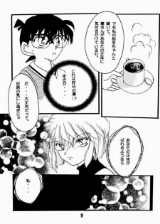 [AlflylaWalyla] Koisuru Onna wa Satsui wo Haramu (Detective Conan) - page 6