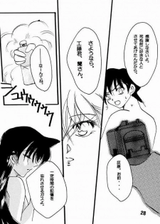 [AlflylaWalyla] Koisuru Onna wa Satsui wo Haramu (Detective Conan) - page 25