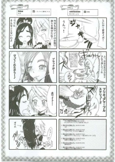 (SC28) [Moe Moe Cafe (Shitto)] Honotan Shinsouban (Futari wa Precure) - page 12