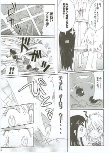 (SC28) [Moe Moe Cafe (Shitto)] Honotan Shinsouban (Futari wa Precure) - page 9