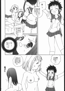 (C67) [Shishamo House (Araki Akira, Araki Kanao)] Maicchingu Natsuki-chan (Mai-HiME) - page 19
