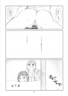 (C76) [Studio N.BALL (Haritama Hiroki)] Secret Music [S] (K-On!) - page 22