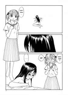 [B5 Doumei] Mary Watches Over Our P (Maria-sama ga Miteru) [ENG] - page 4
