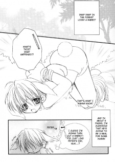 (Shotaket 9) [xxlazuli (Yoshino Azuma)] Ninjin Daisuki Usagi-tan | The Rabbit Who Loves Carrots [English] [DokiDoki] - page 5